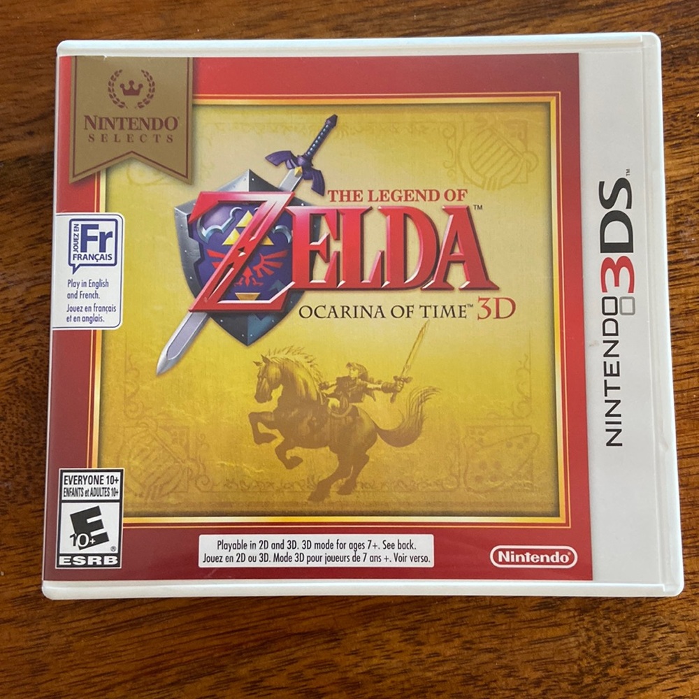 3DS game